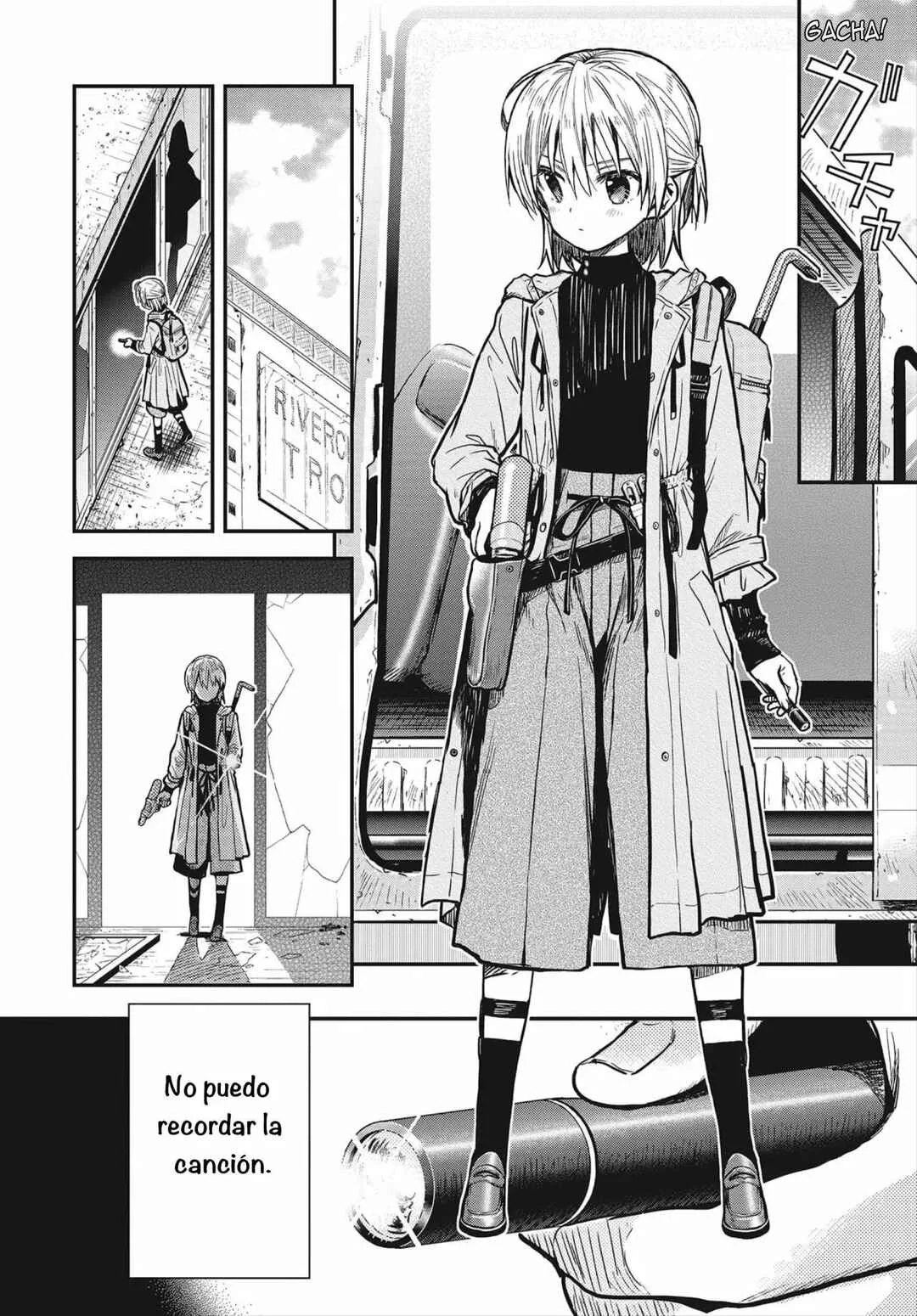 Gakkou Gurashi! Otayori Capítulo 3 - Page 7