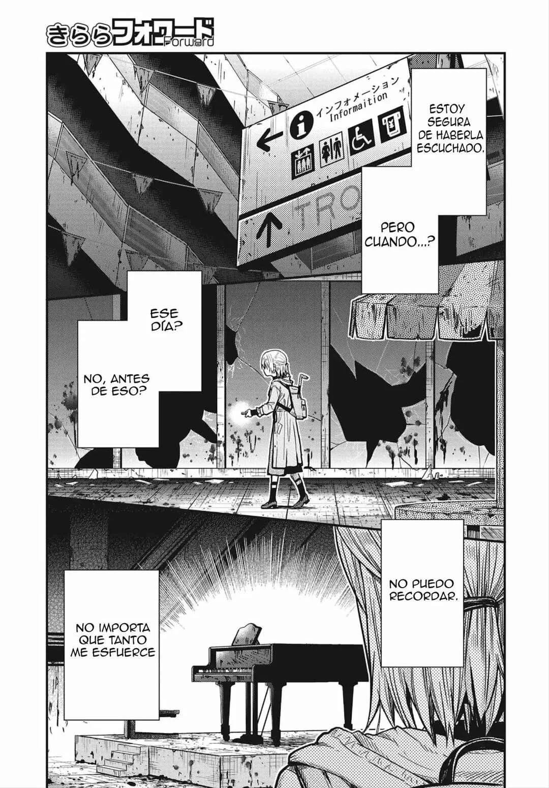 Gakkou Gurashi! Otayori Capítulo 3 - Page 8