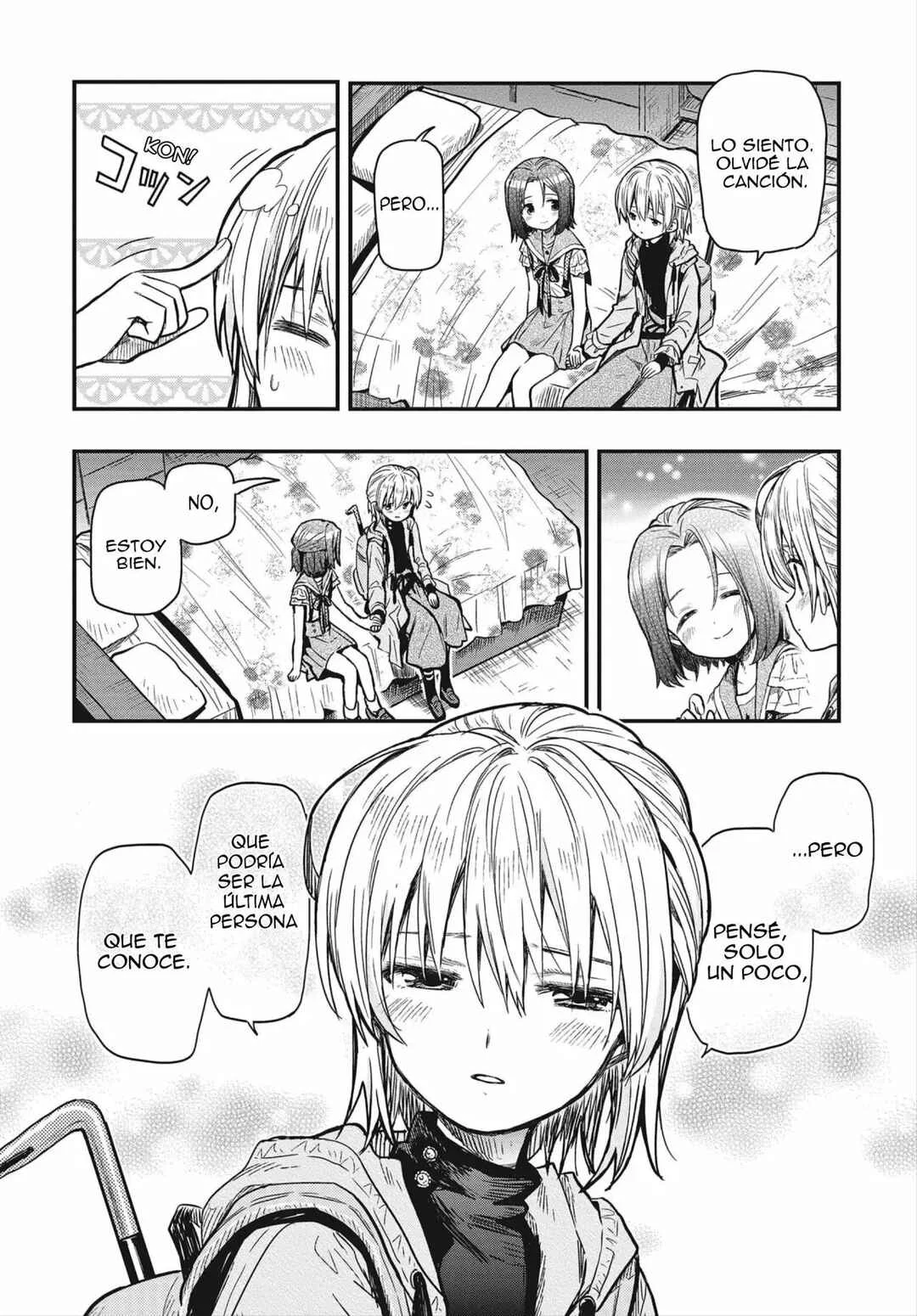 Gakkou Gurashi! Otayori Capítulo 3 - Page 21