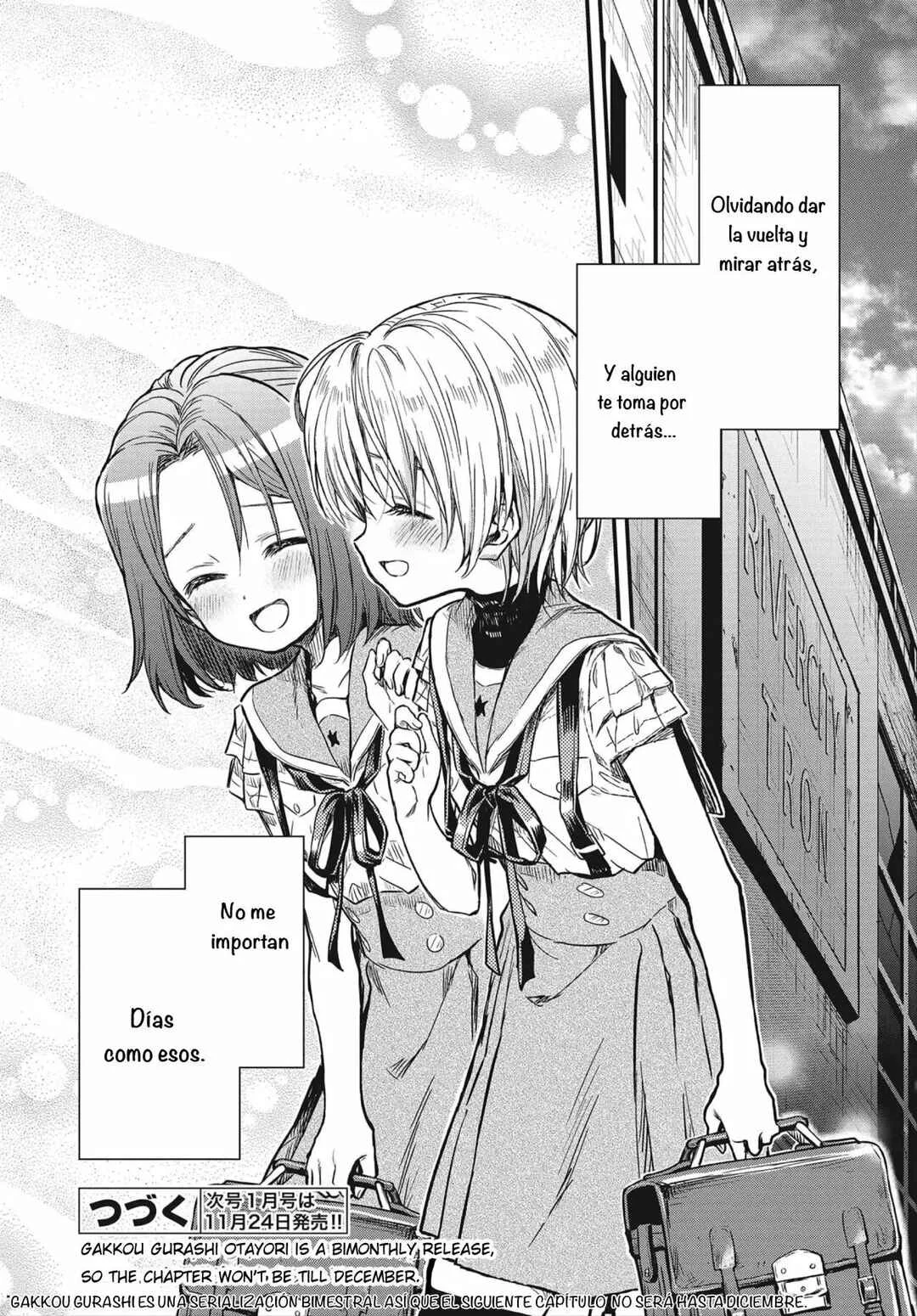 Gakkou Gurashi! Otayori Capítulo 3 - Page 33