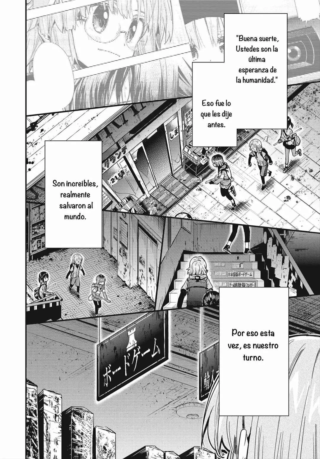 Gakkou Gurashi! Otayori Capítulo 4 - Page 5