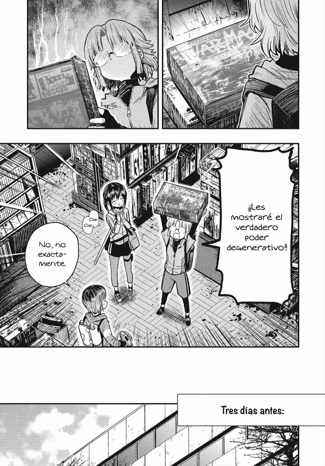 Gakkou Gurashi! Otayori Capítulo 4 - Page 6