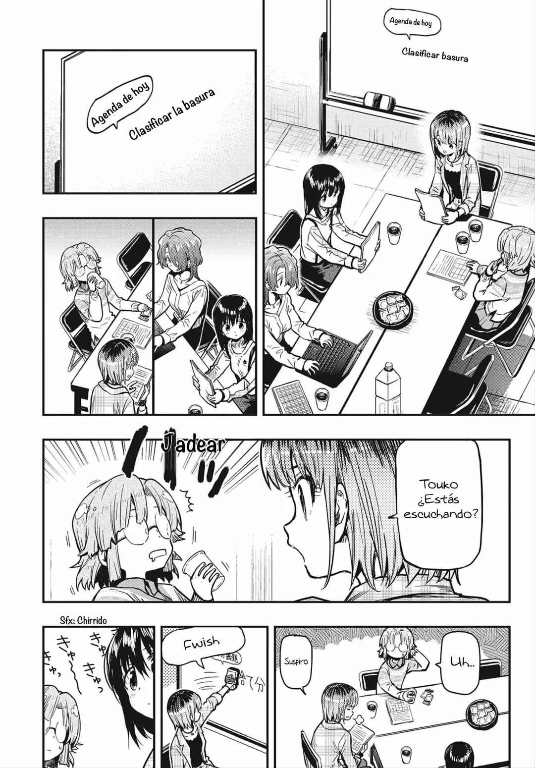 Gakkou Gurashi! Otayori Capítulo 4 - Page 7