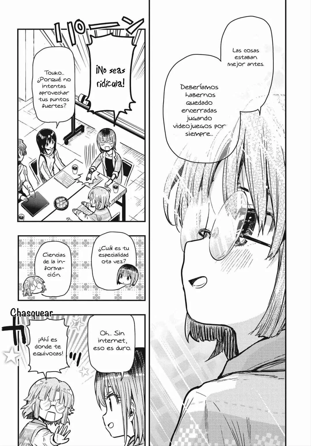 Gakkou Gurashi! Otayori Capítulo 4 - Page 10