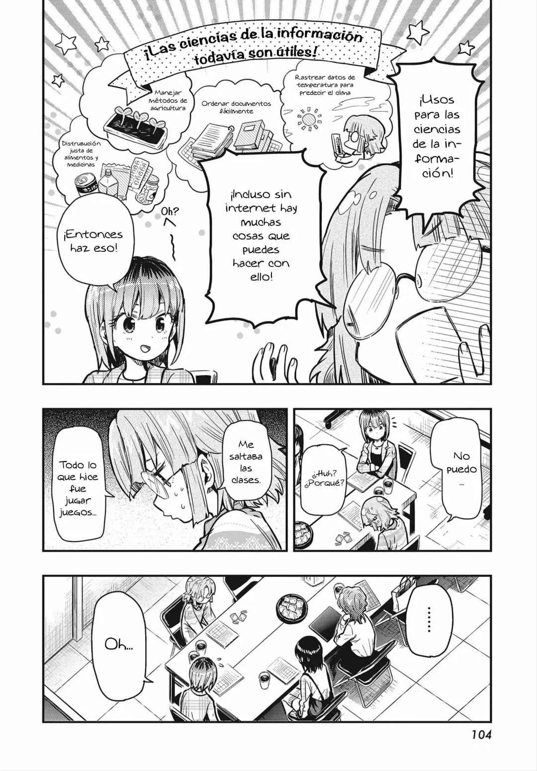 Gakkou Gurashi! Otayori Capítulo 4 - Page 11