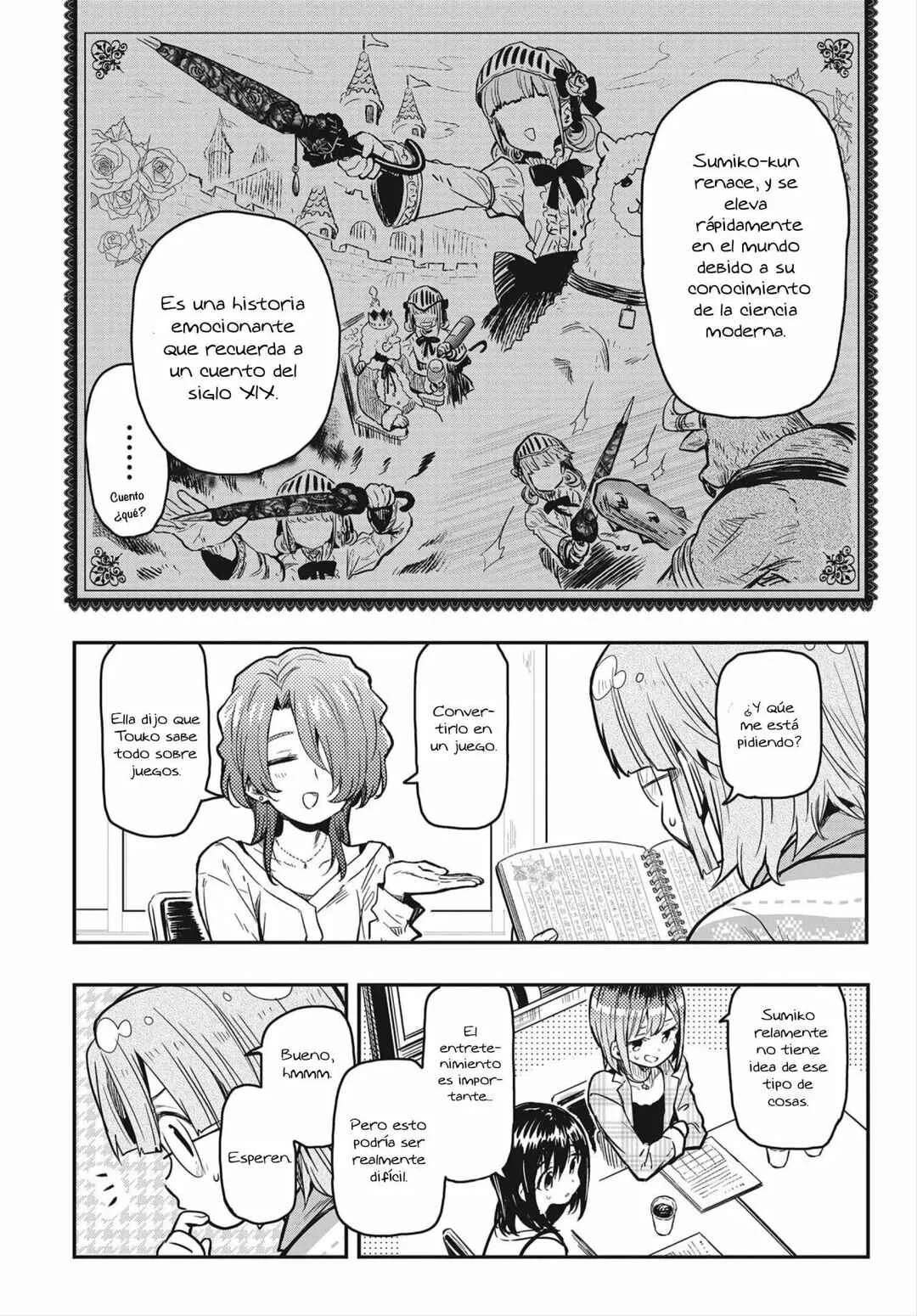 Gakkou Gurashi! Otayori Capítulo 4 - Page 13