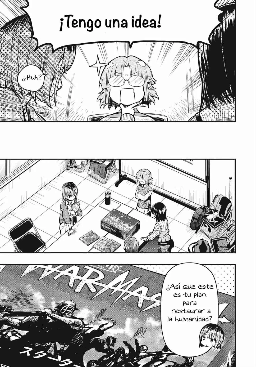 Gakkou Gurashi! Otayori Capítulo 4 - Page 14