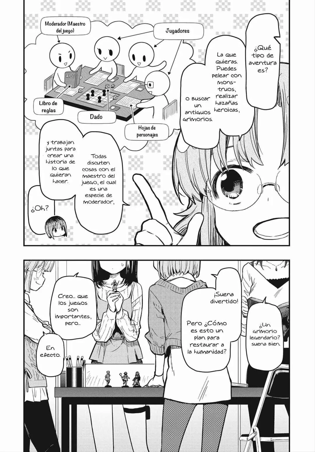 Gakkou Gurashi! Otayori Capítulo 4 - Page 16
