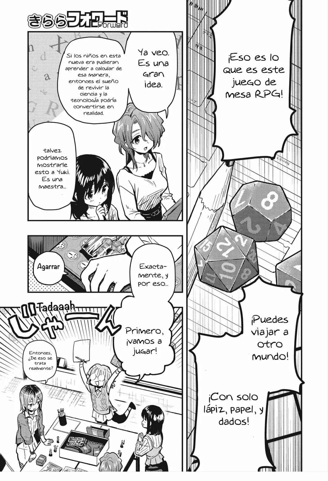 Gakkou Gurashi! Otayori Capítulo 4 - Page 18
