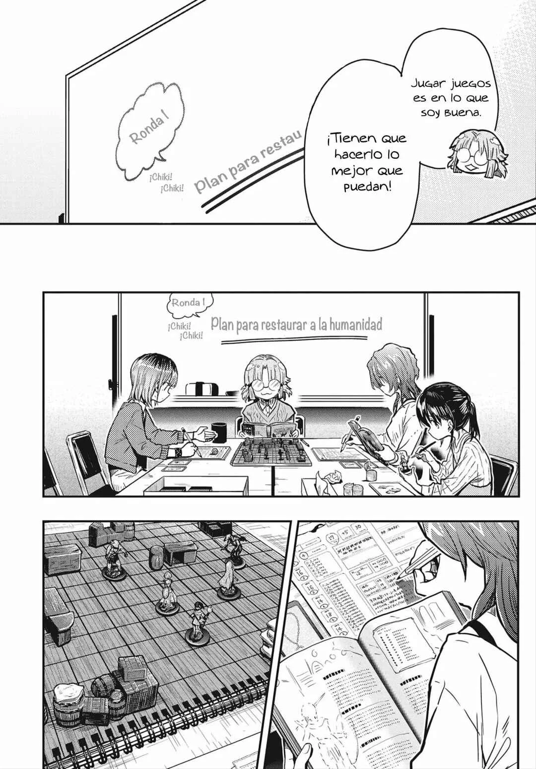 Gakkou Gurashi! Otayori Capítulo 4 - Page 19