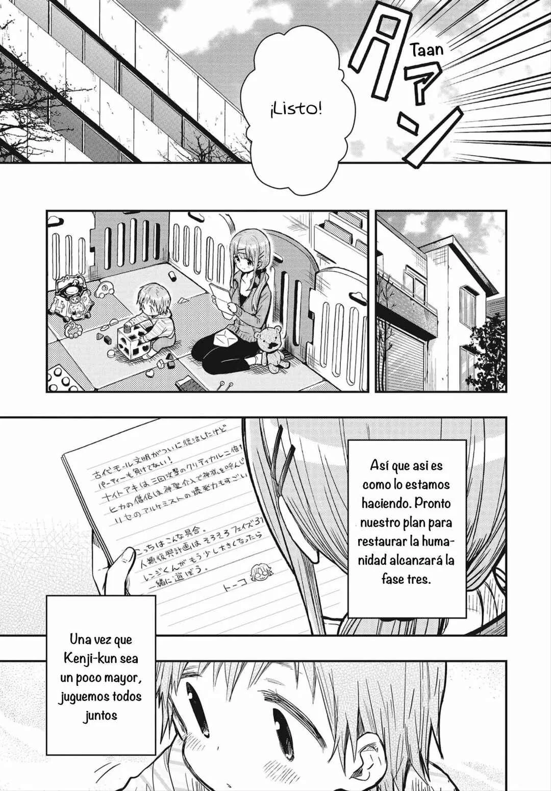 Gakkou Gurashi! Otayori Capítulo 4 - Page 22