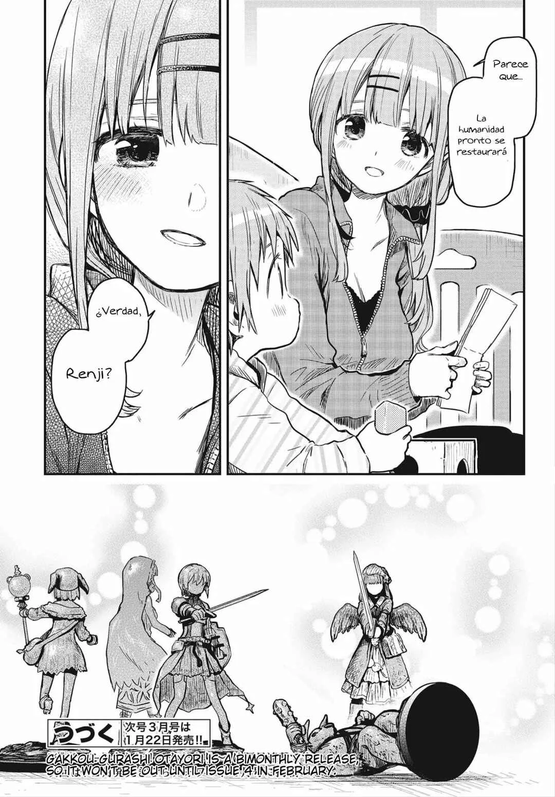 Gakkou Gurashi! Otayori Capítulo 4 - Page 23
