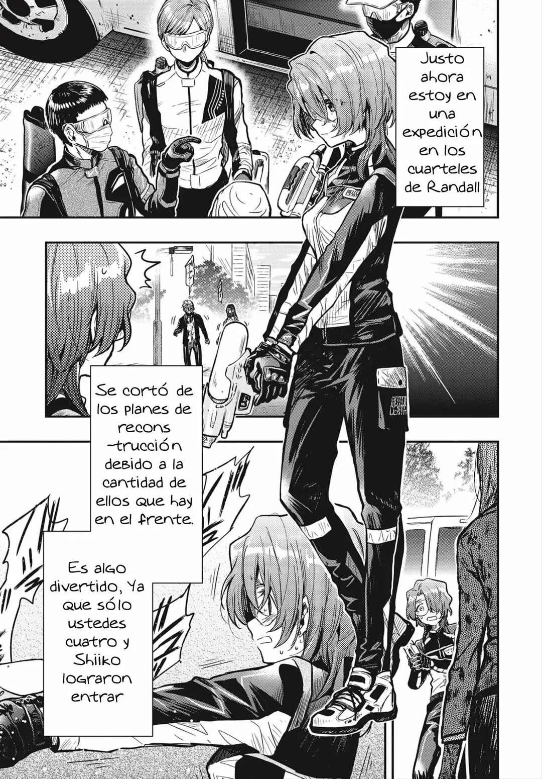 Gakkou Gurashi! Otayori Capítulo 5 - Page 6
