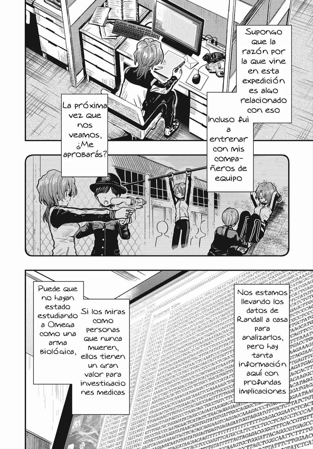 Gakkou Gurashi! Otayori Capítulo 5 - Page 17