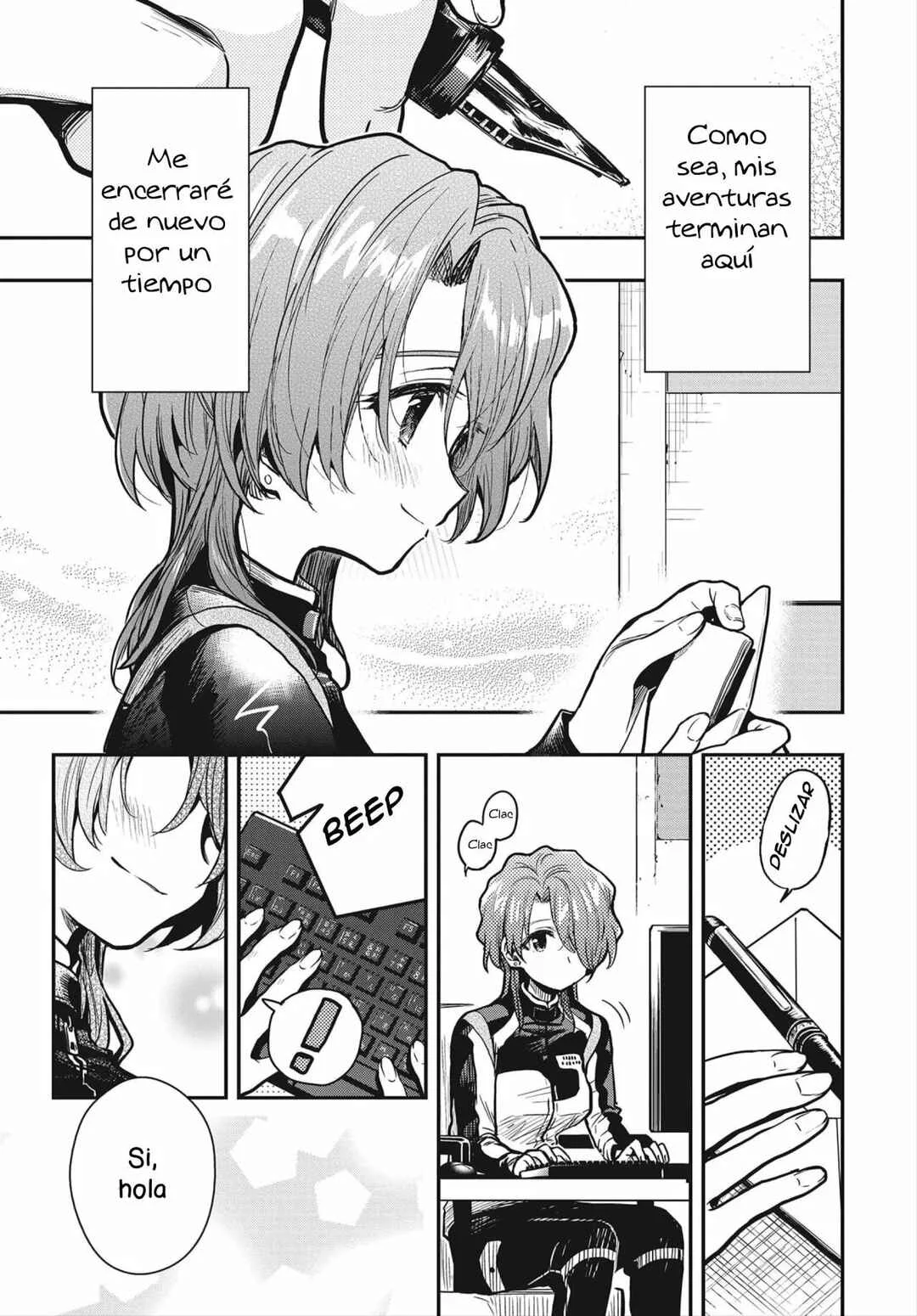 Gakkou Gurashi! Otayori Capítulo 5 - Page 18