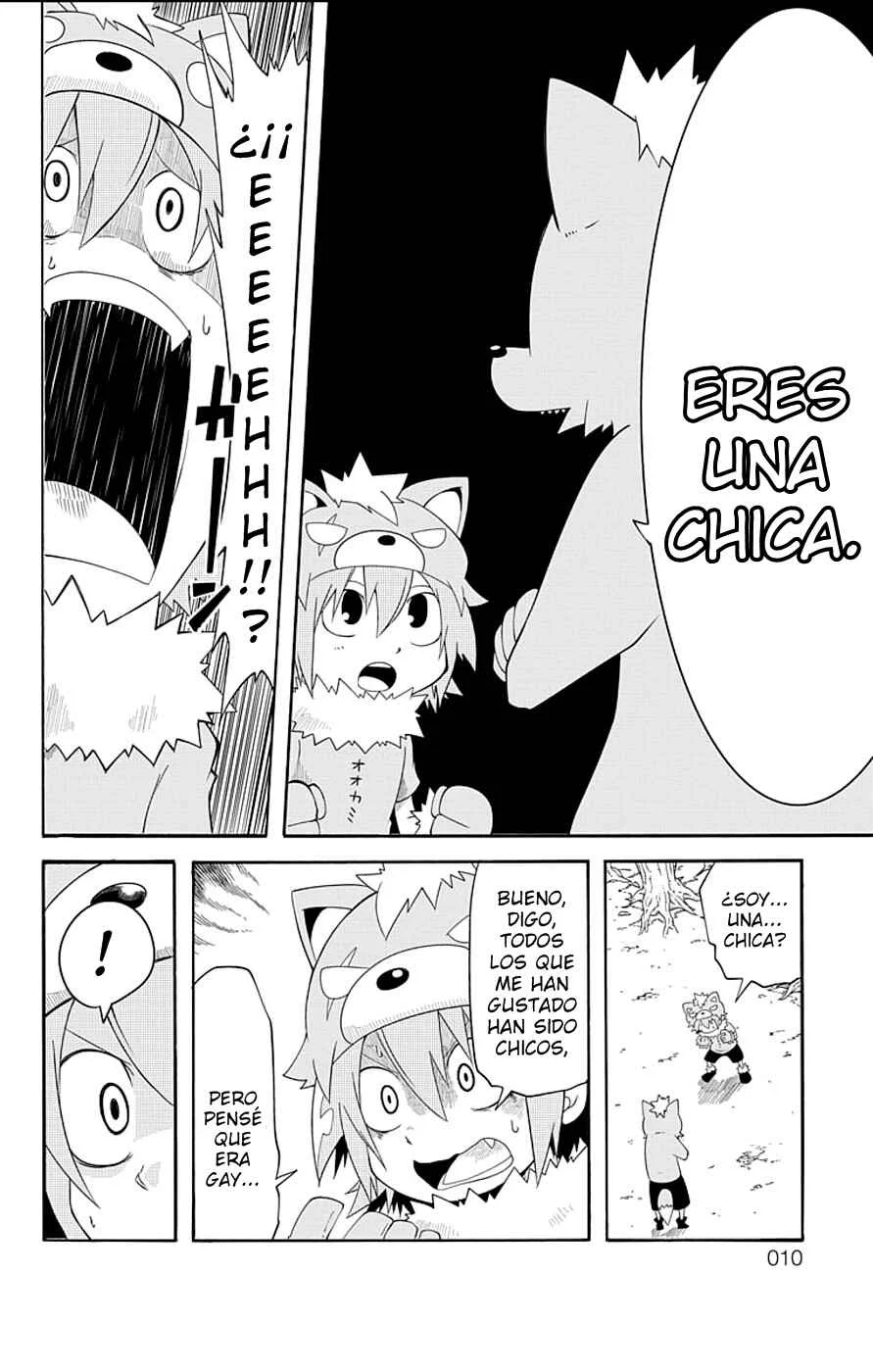 Gakumon! School of Monsters Capítulo 1: Shushu la hombre lobo. - Page 10