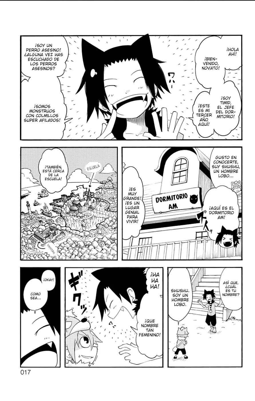 Gakumon! School of Monsters Capítulo 2: Juz, el hijo del rey de los monstruos. - Page 2