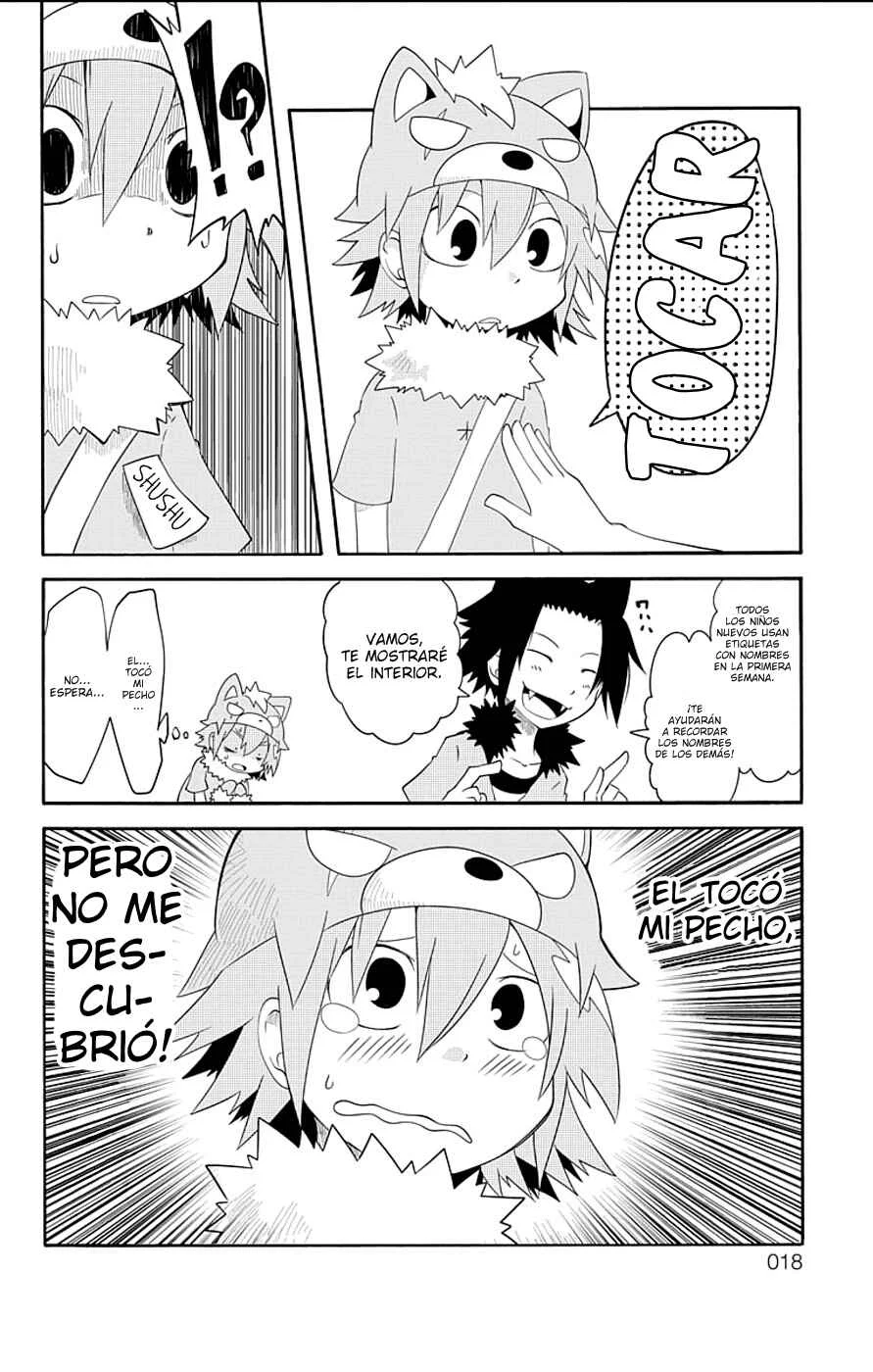 Gakumon! School of Monsters Capítulo 2: Juz, el hijo del rey de los monstruos. - Page 3