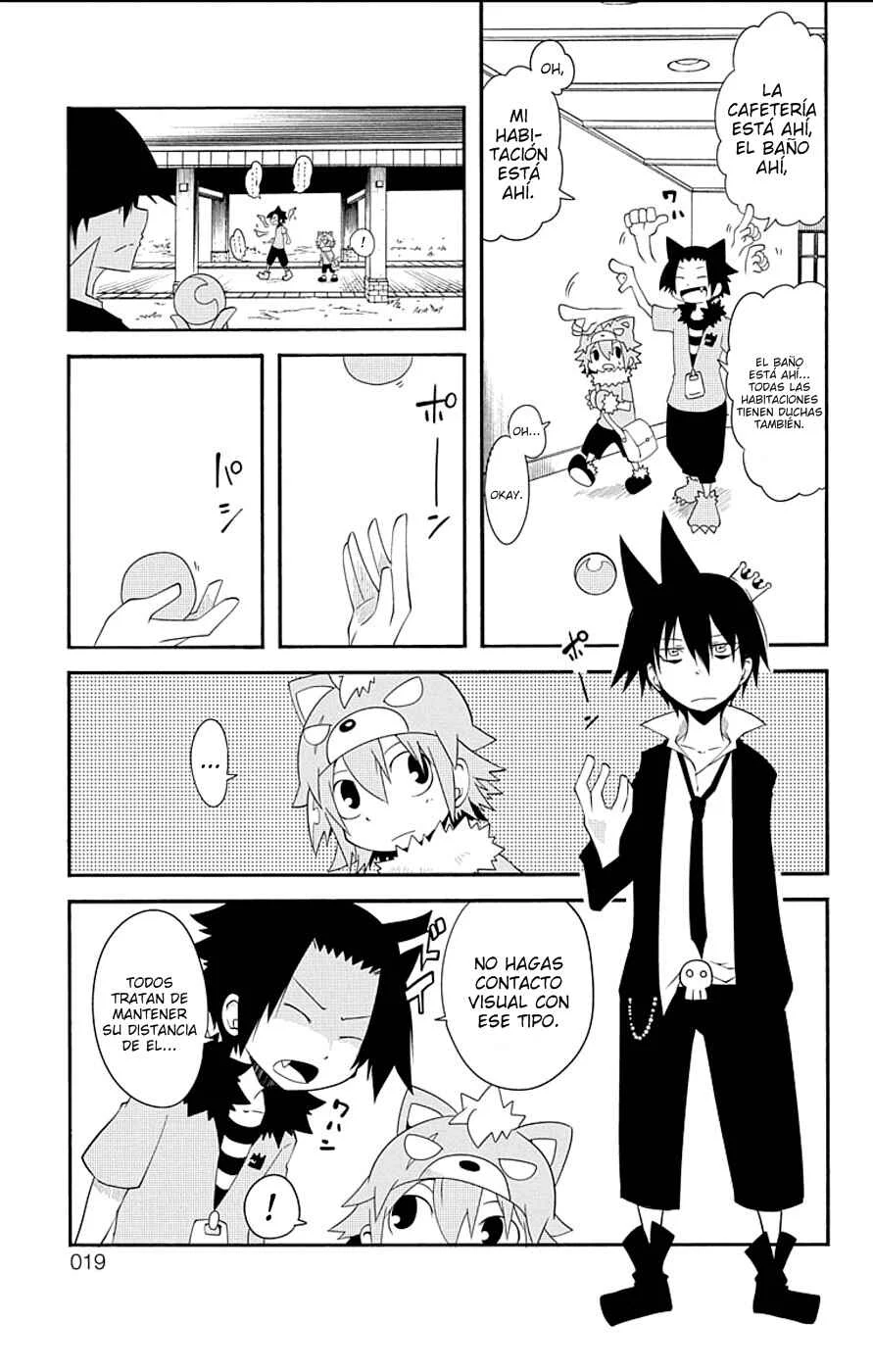 Gakumon! School of Monsters Capítulo 2: Juz, el hijo del rey de los monstruos. - Page 4