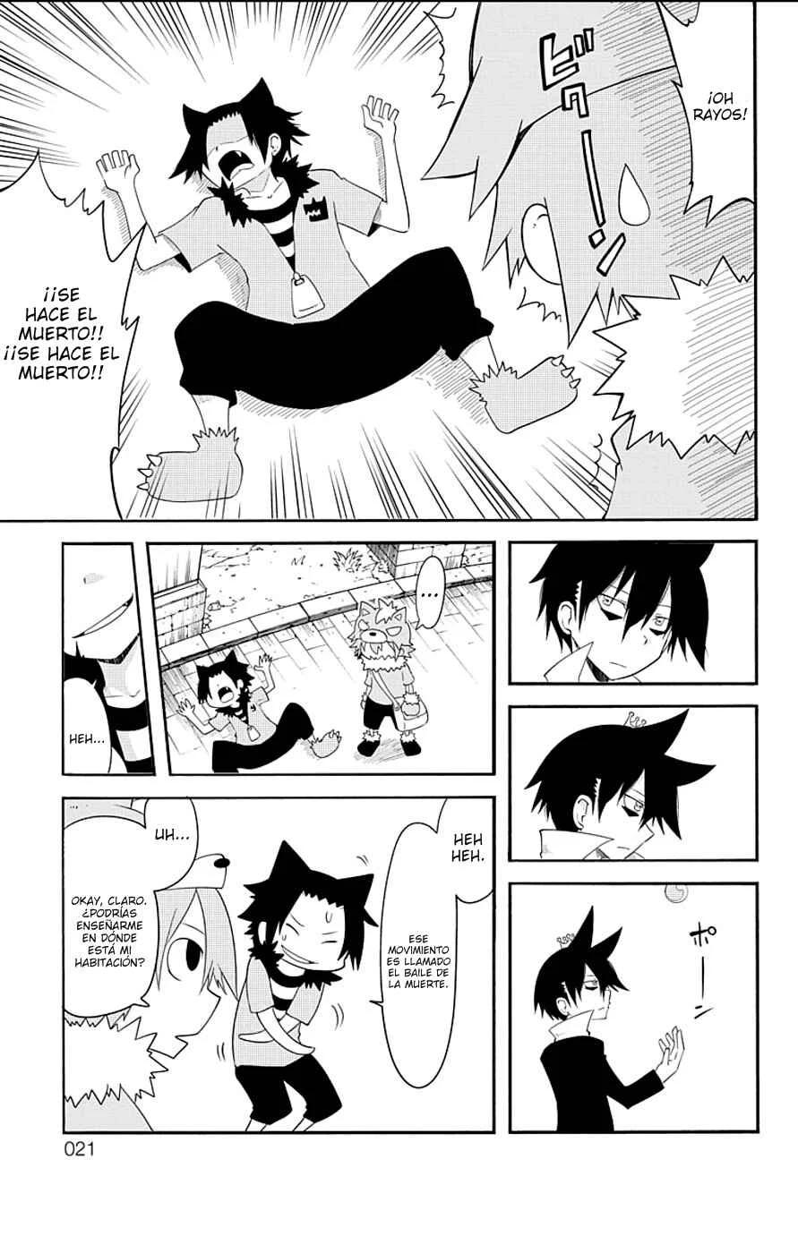Gakumon! School of Monsters Capítulo 2: Juz, el hijo del rey de los monstruos. - Page 6