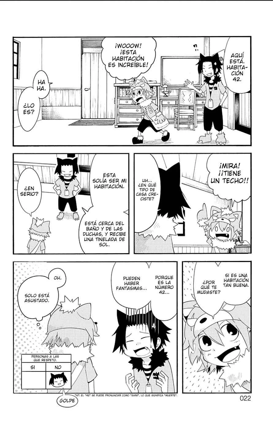 Gakumon! School of Monsters Capítulo 2: Juz, el hijo del rey de los monstruos. - Page 7