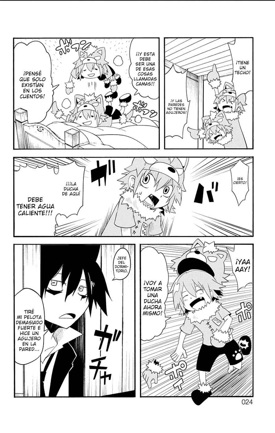 Gakumon! School of Monsters Capítulo 2: Juz, el hijo del rey de los monstruos. - Page 9