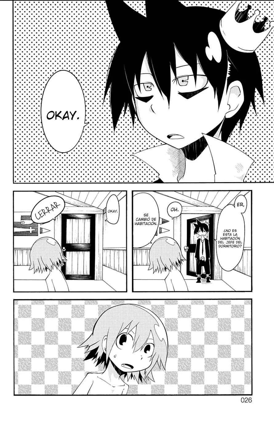 Gakumon! School of Monsters Capítulo 2: Juz, el hijo del rey de los monstruos. - Page 11