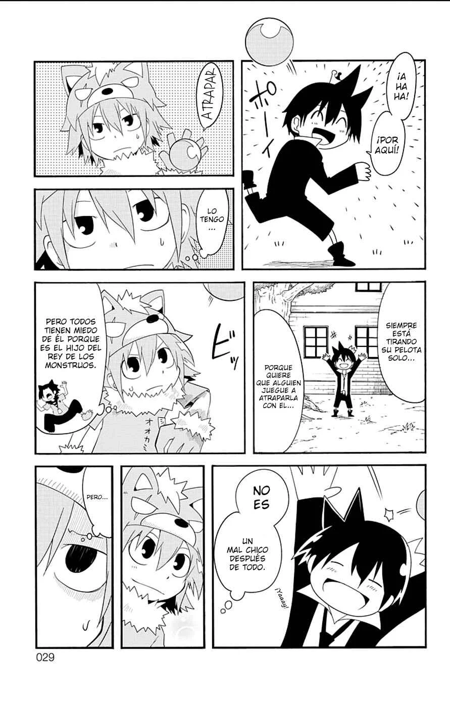 Gakumon! School of Monsters Capítulo 2: Juz, el hijo del rey de los monstruos. - Page 14