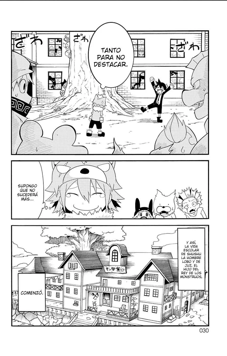 Gakumon! School of Monsters Capítulo 2: Juz, el hijo del rey de los monstruos. - Page 15