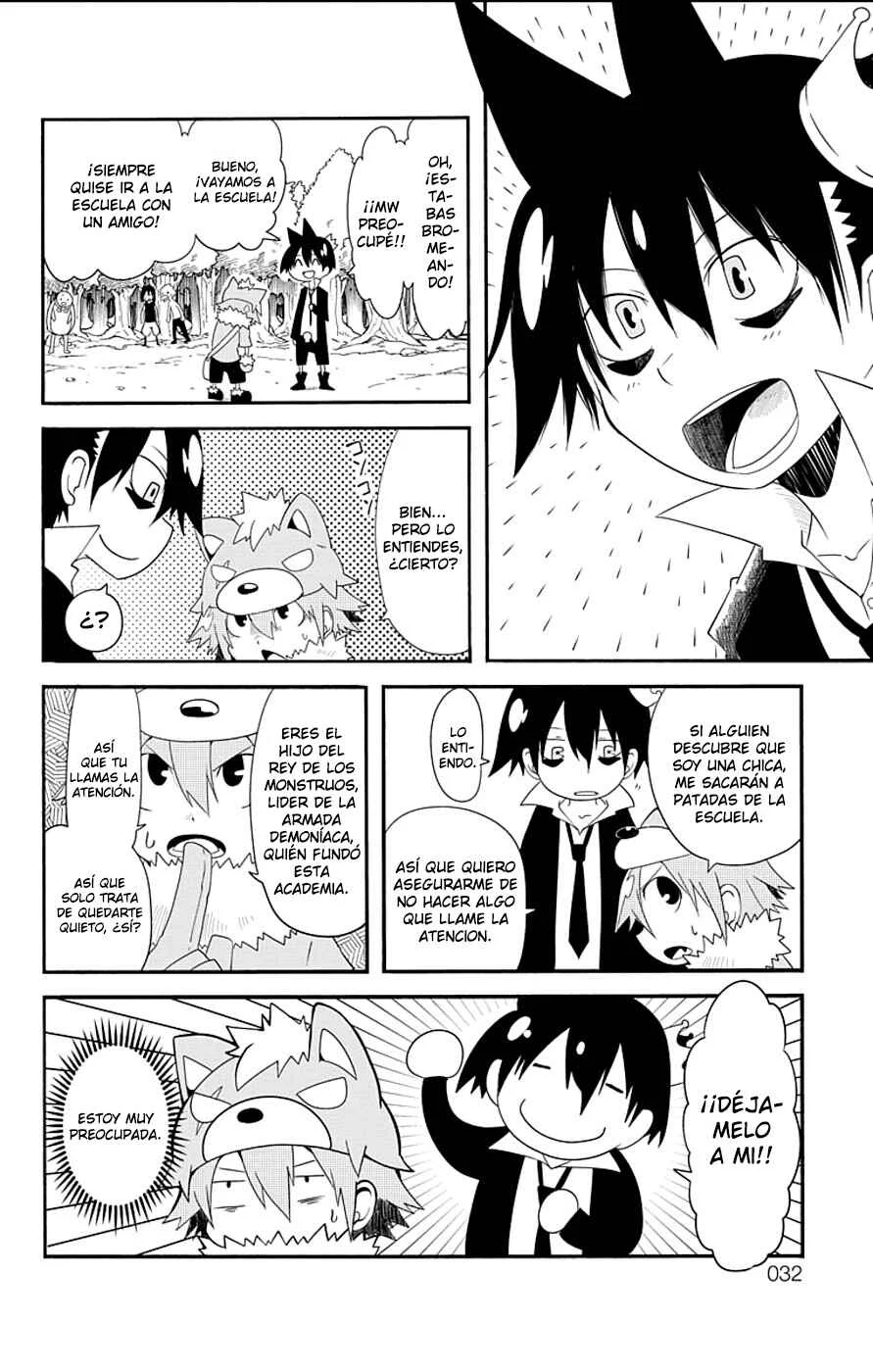 Gakumon! School of Monsters Capítulo 3: Clase 1-5 - Page 2