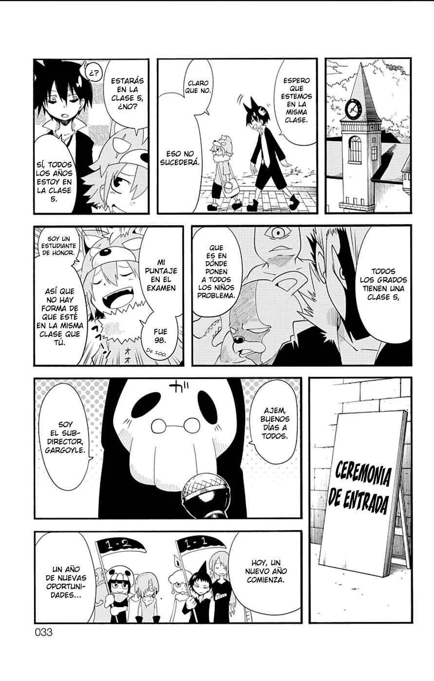 Gakumon! School of Monsters Capítulo 3: Clase 1-5 - Page 3
