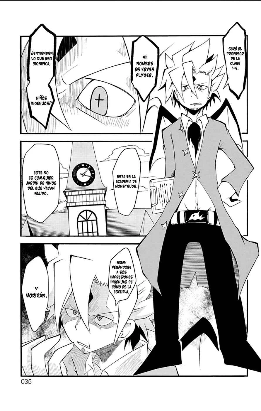 Gakumon! School of Monsters Capítulo 3: Clase 1-5 - Page 5