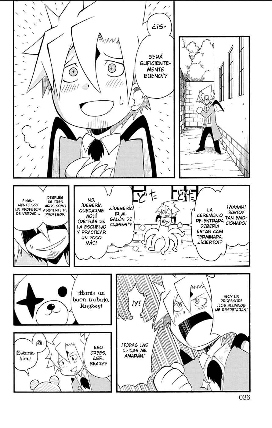 Gakumon! School of Monsters Capítulo 3: Clase 1-5 - Page 6