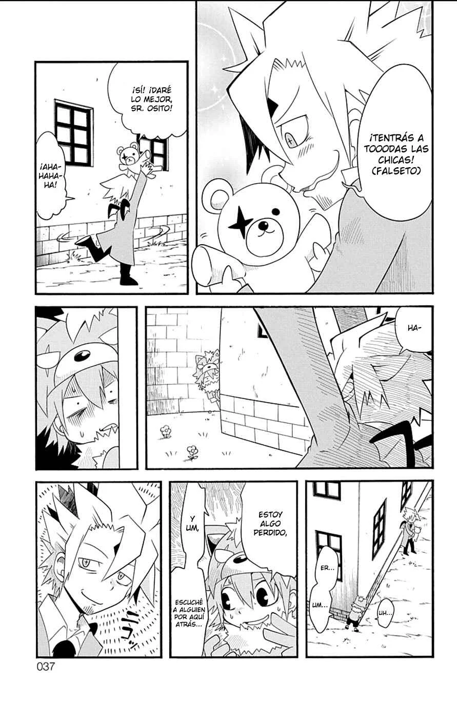 Gakumon! School of Monsters Capítulo 3: Clase 1-5 - Page 7
