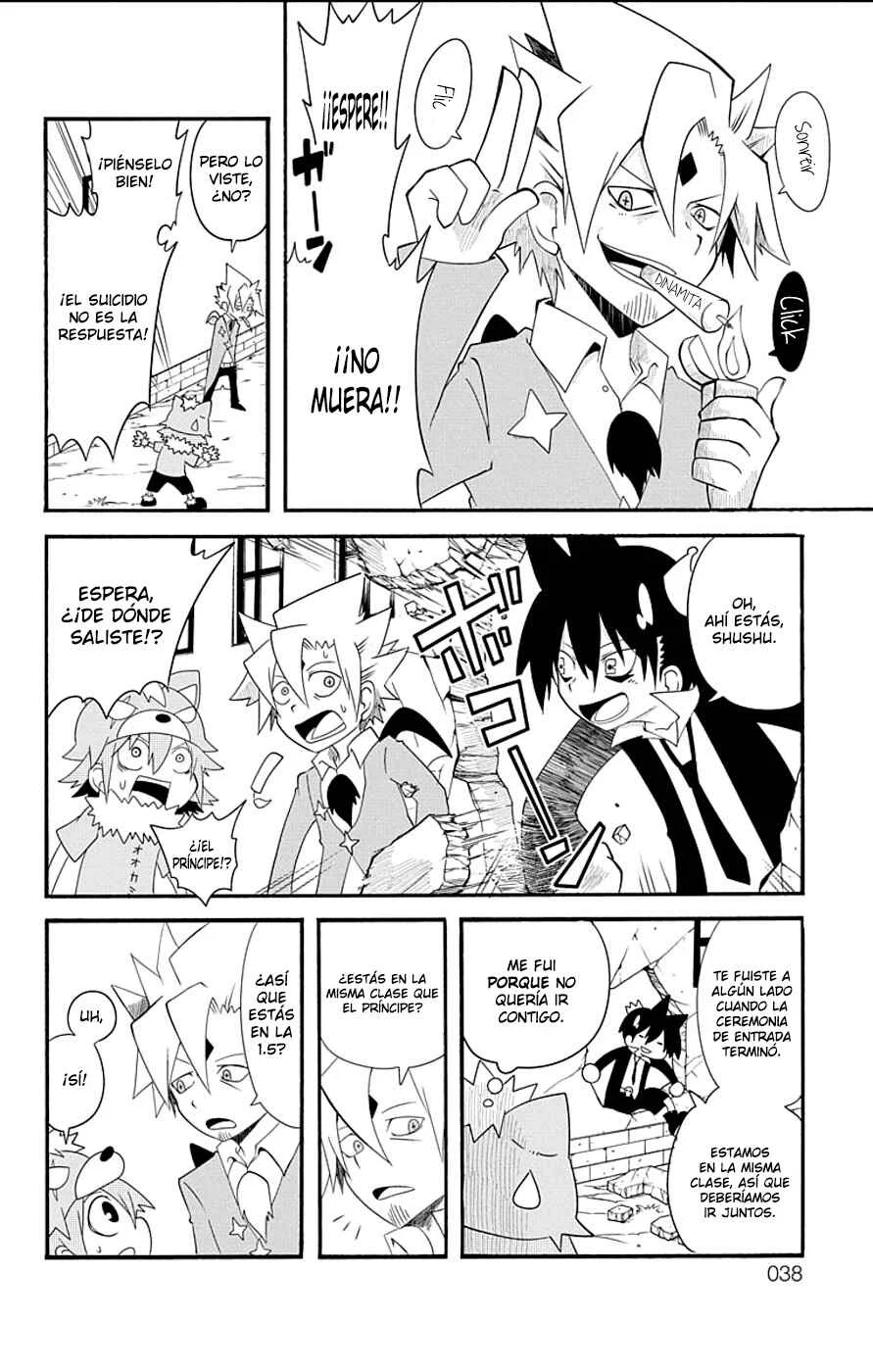 Gakumon! School of Monsters Capítulo 3: Clase 1-5 - Page 8