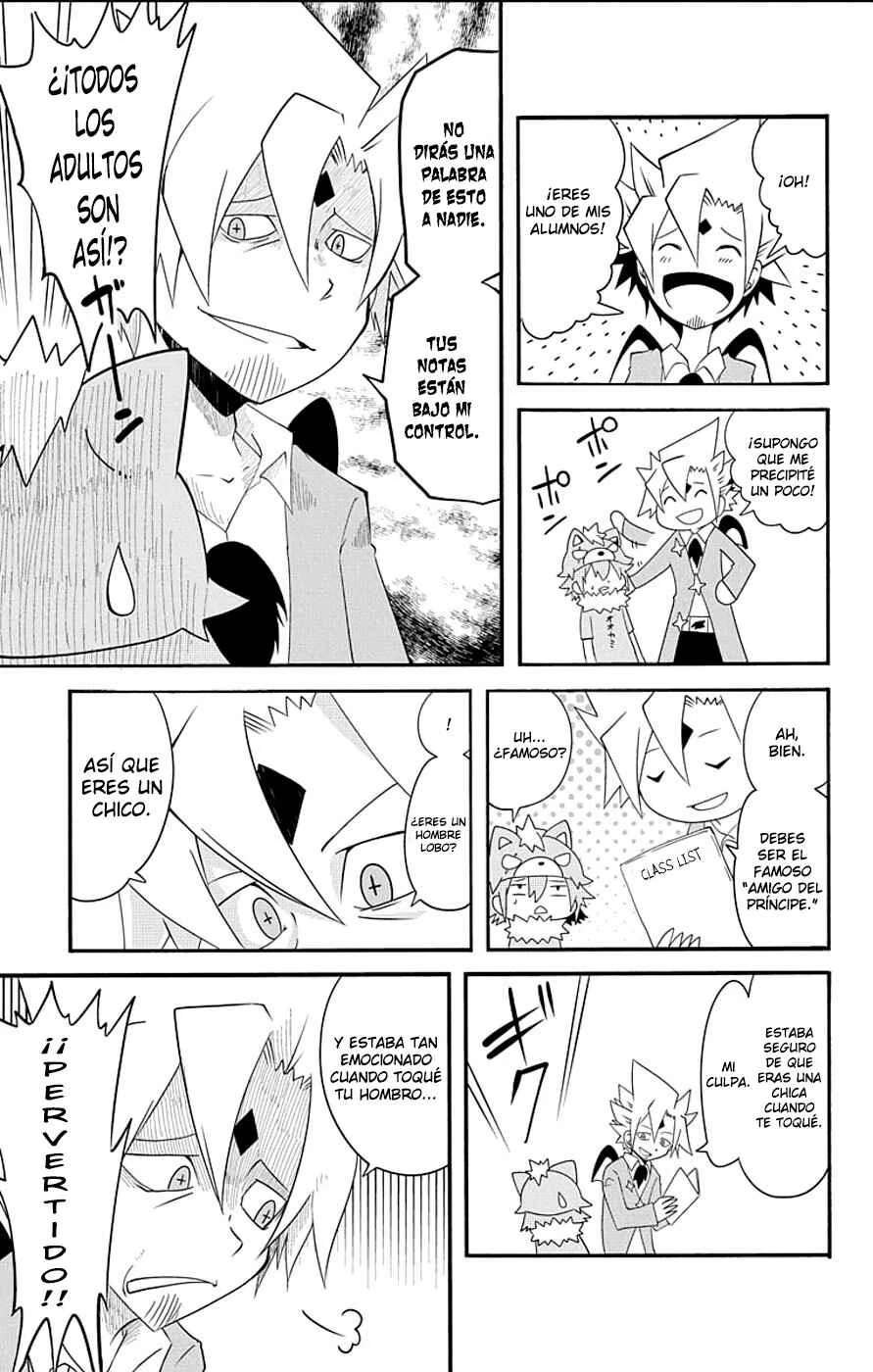 Gakumon! School of Monsters Capítulo 3: Clase 1-5 - Page 9