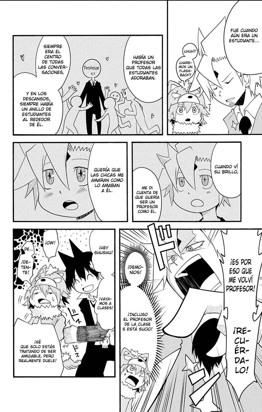 Gakumon! School of Monsters Capítulo 3: Clase 1-5 - Page 10