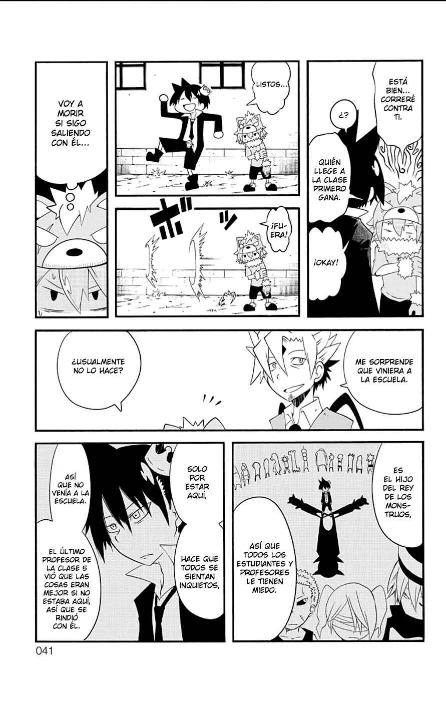 Gakumon! School of Monsters Capítulo 3: Clase 1-5 - Page 11