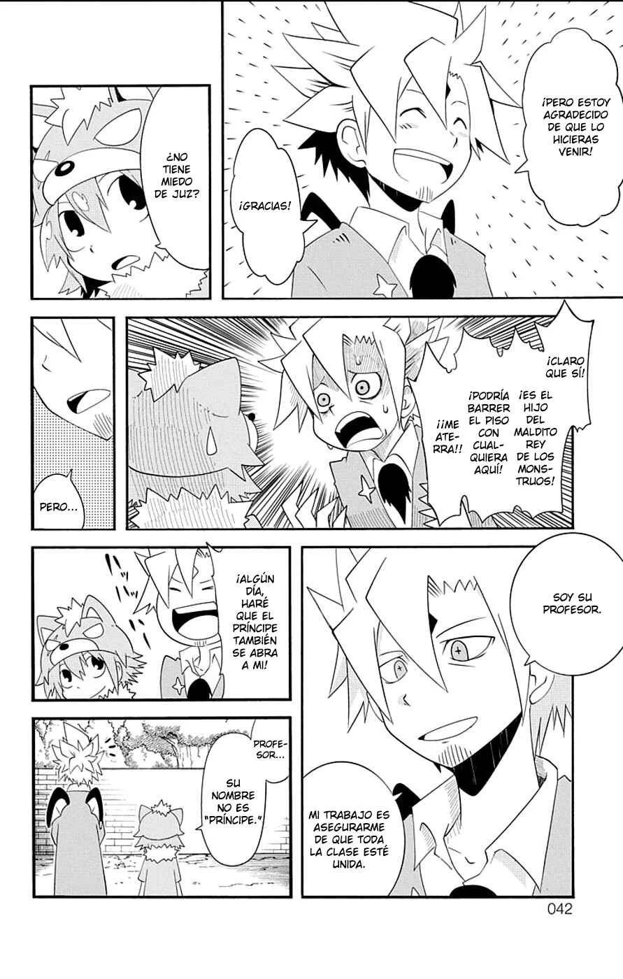 Gakumon! School of Monsters Capítulo 3: Clase 1-5 - Page 12