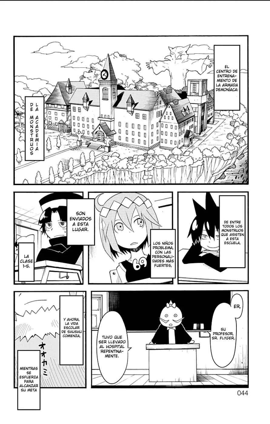 Gakumon! School of Monsters Capítulo 3: Clase 1-5 - Page 14