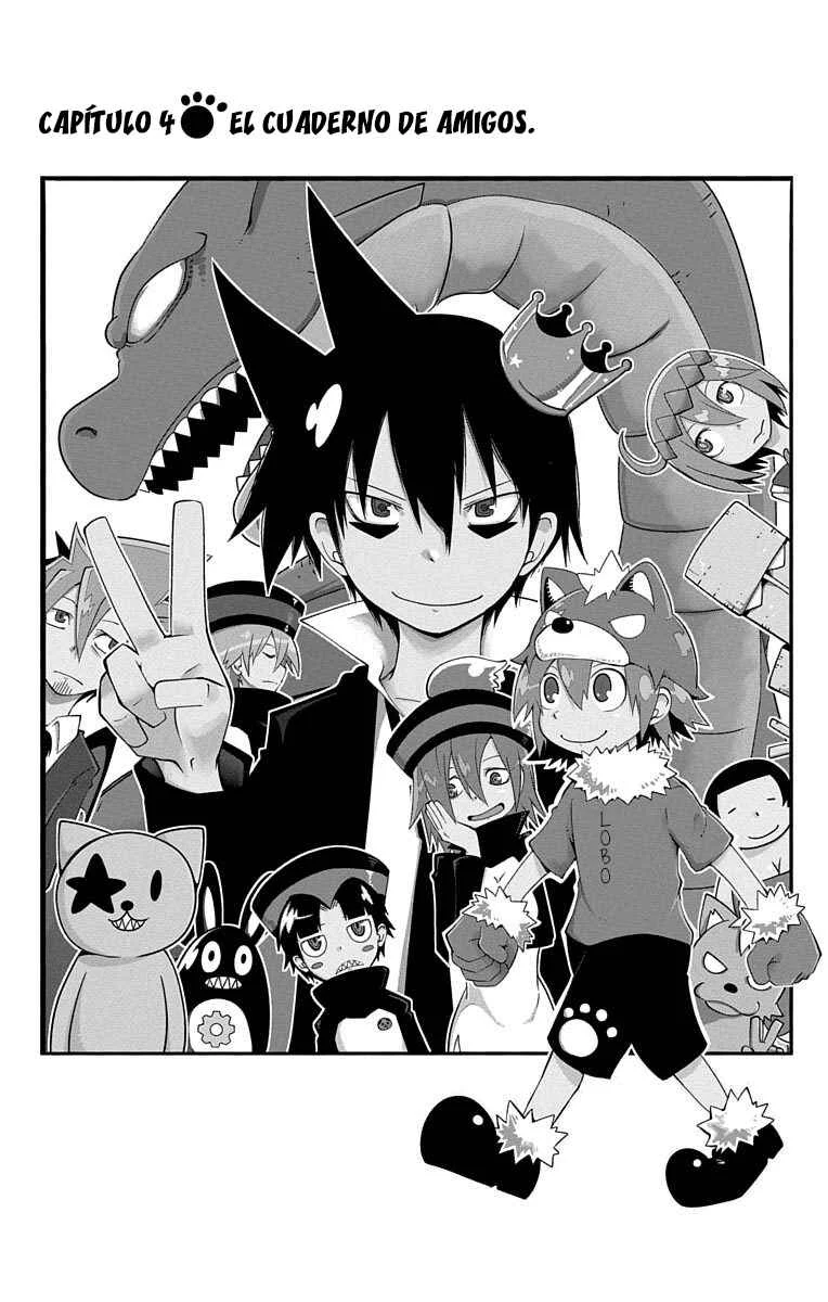 Gakumon! School of Monsters Capítulo 4: El cuaderno de amigos. - Page 1