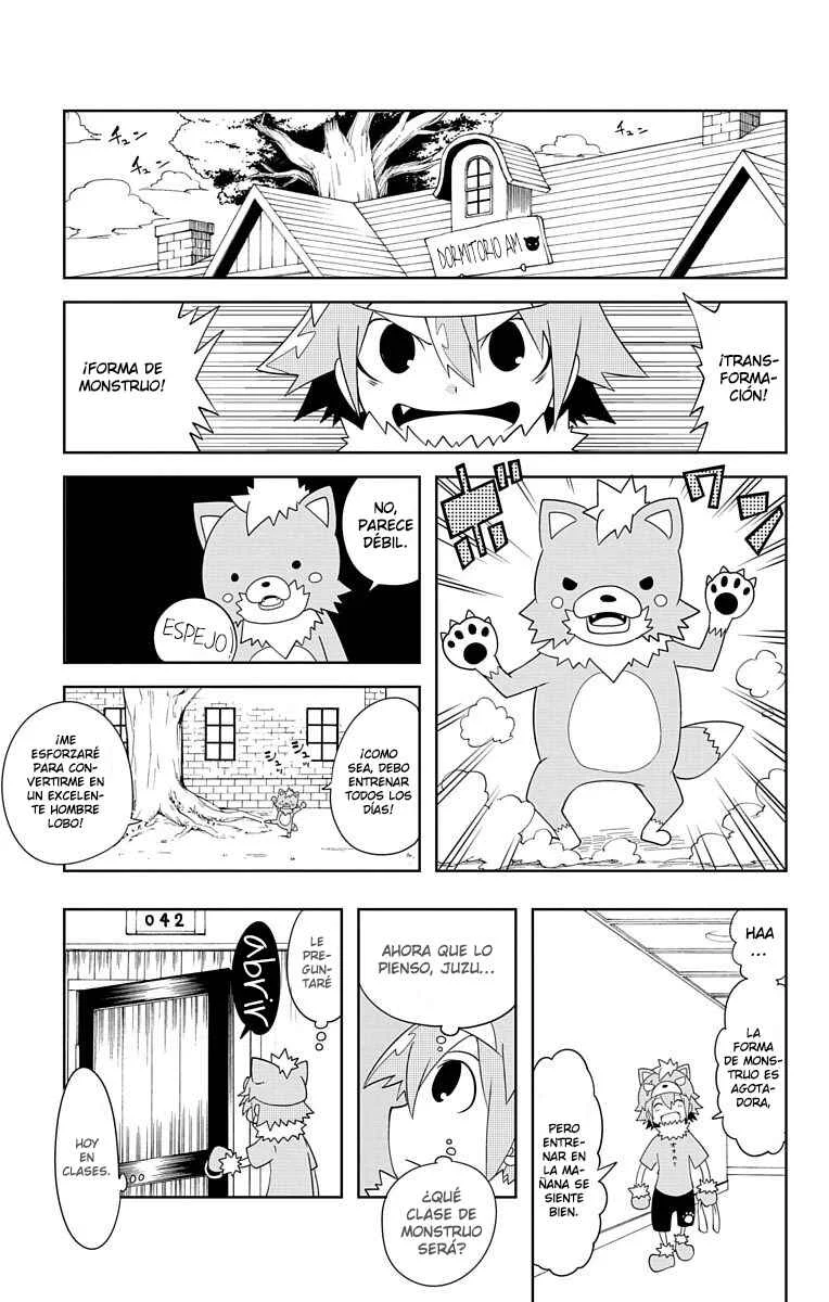 Gakumon! School of Monsters Capítulo 4: El cuaderno de amigos. - Page 2