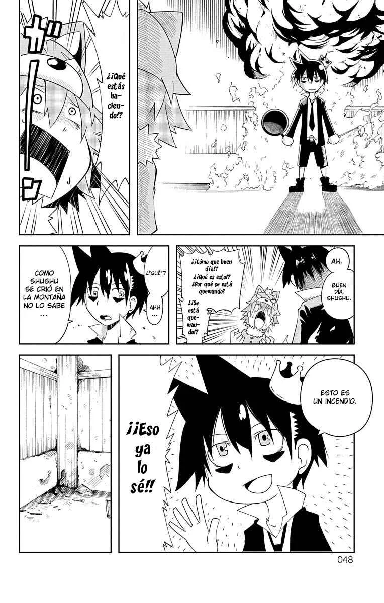 Gakumon! School of Monsters Capítulo 4: El cuaderno de amigos. - Page 3