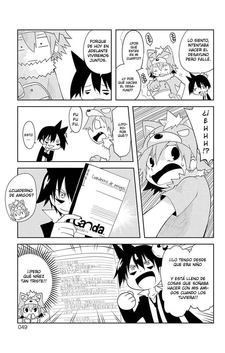 Gakumon! School of Monsters Capítulo 4: El cuaderno de amigos. - Page 4