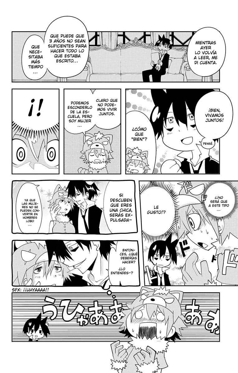 Gakumon! School of Monsters Capítulo 4: El cuaderno de amigos. - Page 5