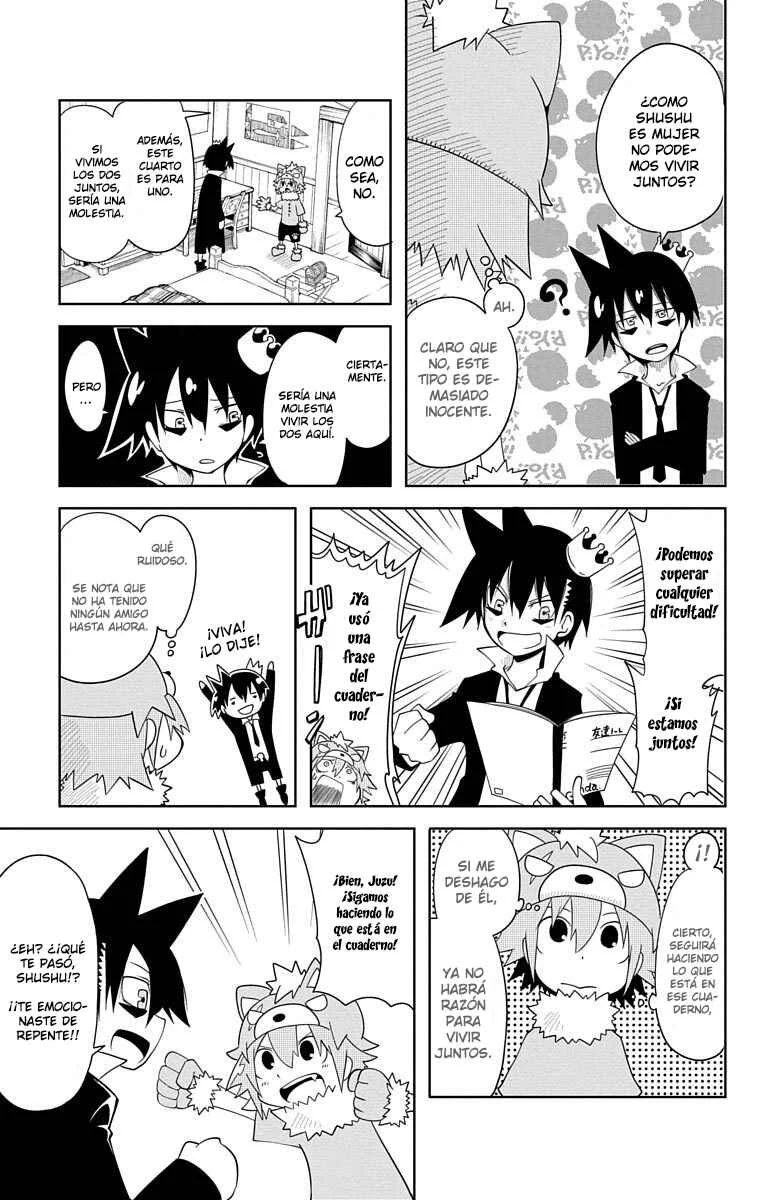 Gakumon! School of Monsters Capítulo 4: El cuaderno de amigos. - Page 6