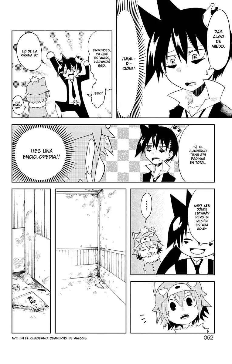 Gakumon! School of Monsters Capítulo 4: El cuaderno de amigos. - Page 7