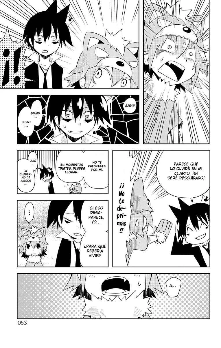 Gakumon! School of Monsters Capítulo 4: El cuaderno de amigos. - Page 8