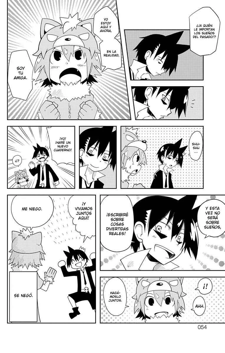Gakumon! School of Monsters Capítulo 4: El cuaderno de amigos. - Page 9