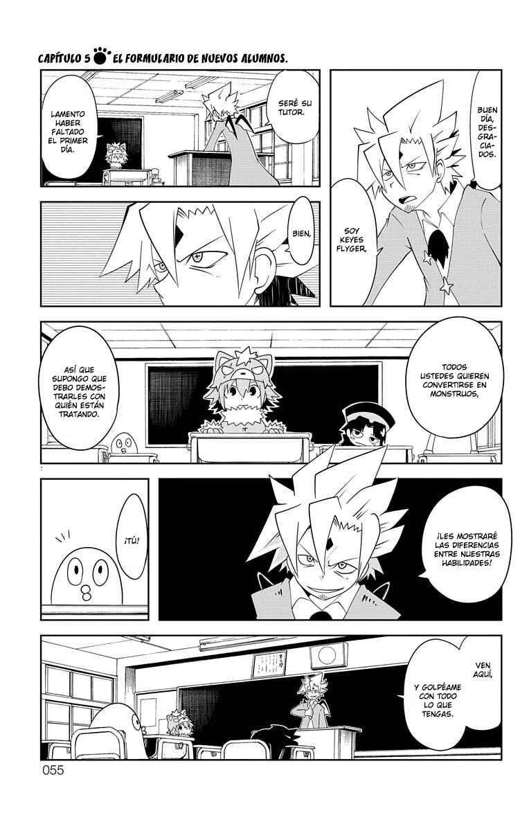 Gakumon! School of Monsters Capítulo 5: Formulario de nuevos alumnos. - Page 1